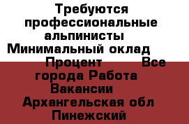 Требуются профессиональные альпинисты. › Минимальный оклад ­ 90 000 › Процент ­ 20 - Все города Работа » Вакансии   . Архангельская обл.,Пинежский 